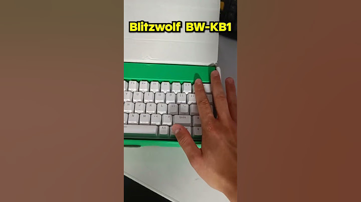 LA MIGLIOR TASTIERA DA GAMING SOTTO 50€! 😍
