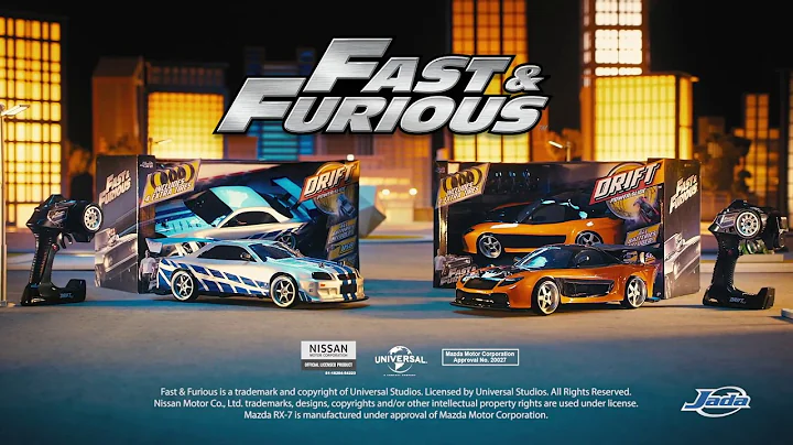 Fast & Furious Drift R/C