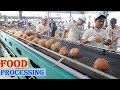 Amazing COCONUT Processing in Factory ★ Coconut Oil, Milk &amp; Water ★ Awesome Food Processing Machines