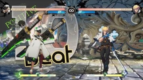 GUILTY GEAR -STRIVE- Ramlethal Cancelling Red Roman Cancel Combo