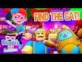 Blippi Finds his Missing Cat in Roblox! Halloween Gaming Videos for Kids