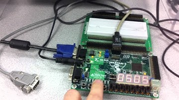 FPGA Pong