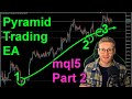 Mt5 pyramid trend ea coding tutorial part 2