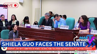 Shiela Guo Senate Hearing | Senate Investigates Alice Guo Escape | Alice Guo Senate Hearing Part 6
