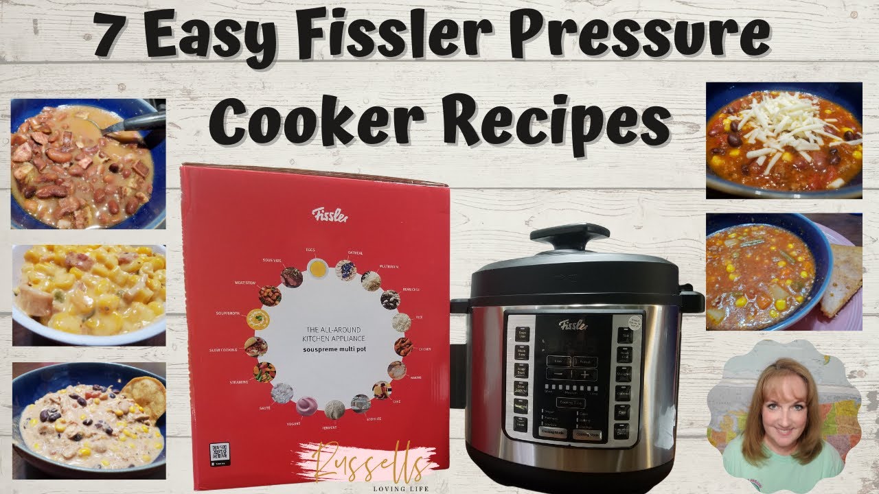 Fissler Pressure Cooker Overview & Quick Start Guide