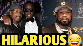 50 Cent Hilariously Responds To Stevie J, Calls Him Diddy's 'Boyfriend'