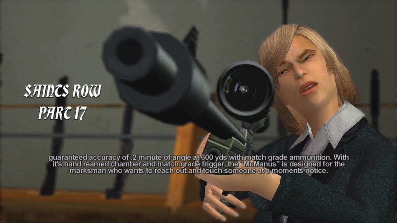 Saints Row Part 17 Mcmanus Says Hello Youtube