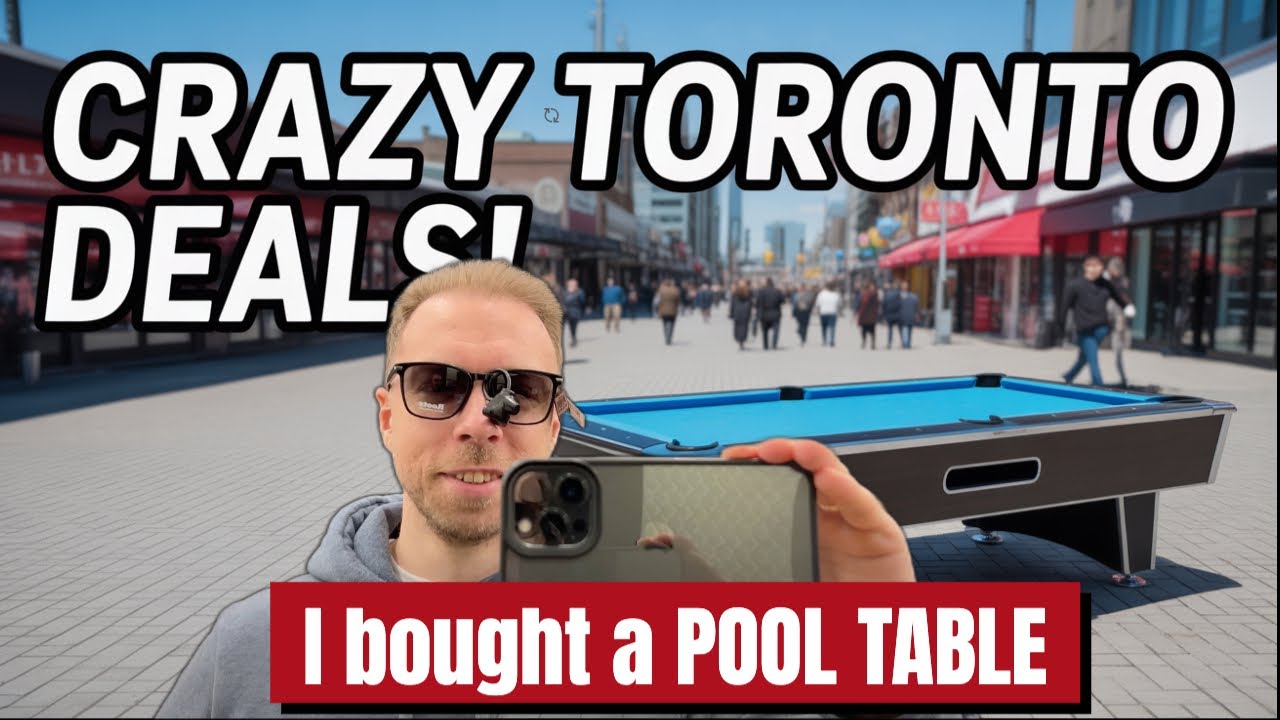 Toronto Shopping Secrets EXPOSED