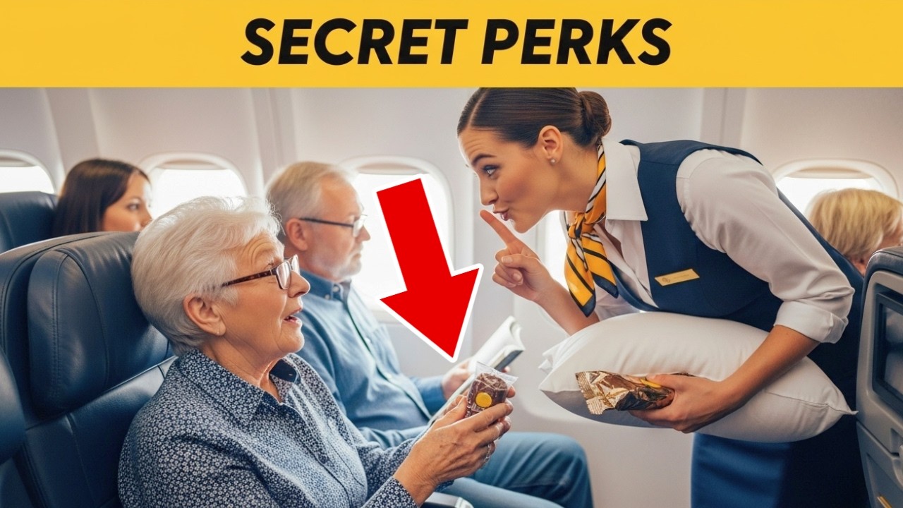 Flight Attendants Wish You Knew These Perks YouTube