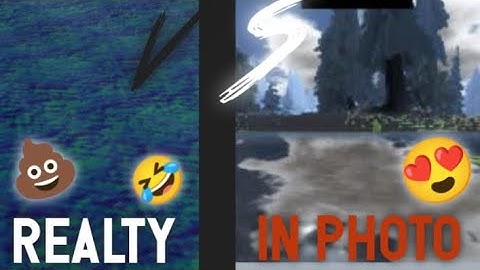 Testing minecraft realistic add-on RWSPE SHADER 