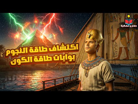 خريطة الطاقة المفقودة كيف حدد أتباع حورس مكان الأهرامات قبل 15 000 سنة