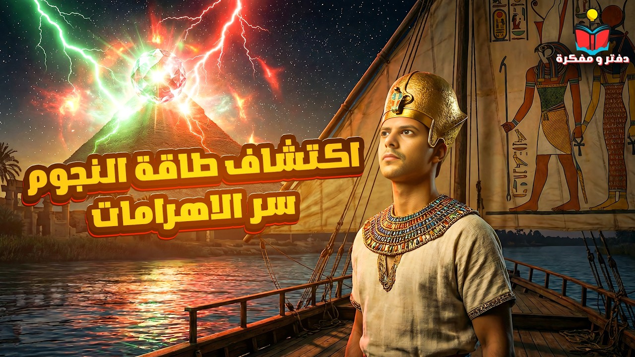 ⚡ خريطة الطاقة المفقودة: كيف حدد أتباع حورس 