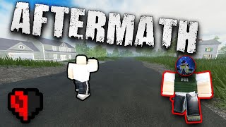 The TRUTH BEHIND Me As A SOLO SUFFERING In Aftermath ROBLOX