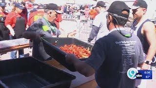 Crawfish Festival in Downtown Syracuse