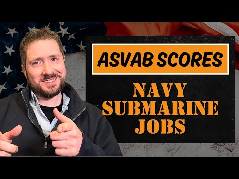 Asvab Scores And Navy Jobs