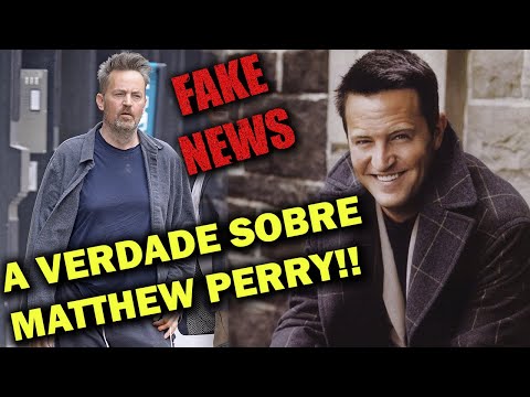 Vídeo: Matthew Perry: Biografia, Carreira, Vida Pessoal