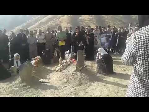 پیام همسران شریف باجور و امید حسین زاده 