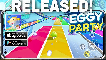 Eggy Party Global Launch Gameplay Walkthrough (Android, ios)@gamervikki