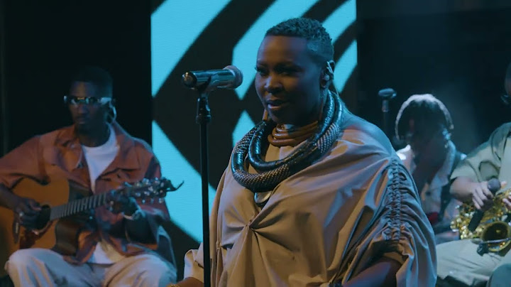 Jah Prayzah - Maria (Live at The Elegant Ensemble)