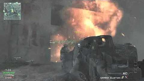 MW3 my first kinda funny Javelin kill