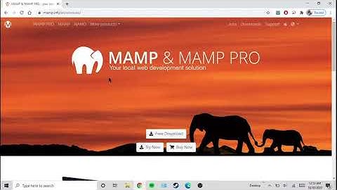Wordpress Basics 1 - Installing MAMP on your Mac or Windows PC