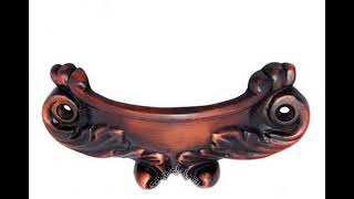 Polished Brass Drawer Pull   Adonai Hardware