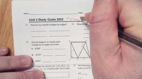 Unit 4 - Study Guide 2022