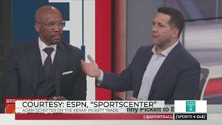 Adam Schefter on the Browns Trade for Kenny Pickett - Sports4CLE, 3/11/25