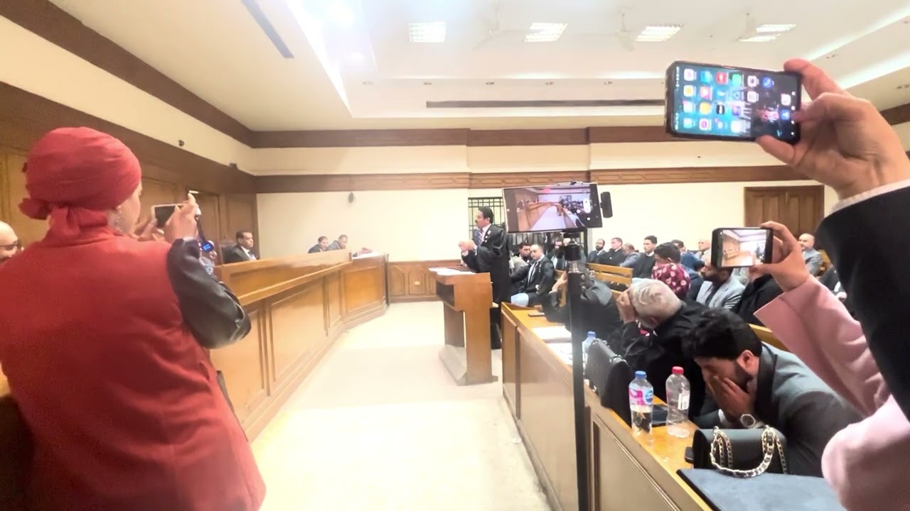 جزء من مرافعة الدكتور محمود رجب فتح الله - جناية بلطجة واستعراض القوة في قضية صيدلي حلوان