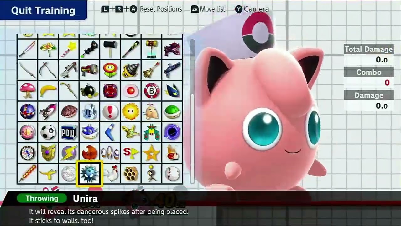 A Really Stupid Jigglypuff Item Combo