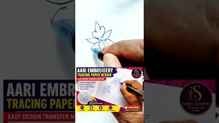Tracing paper design - Aari Embroidery Tracing paper design #like