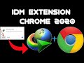 how to ad idm extension in chrome | iDM Extension Integration Module 2020