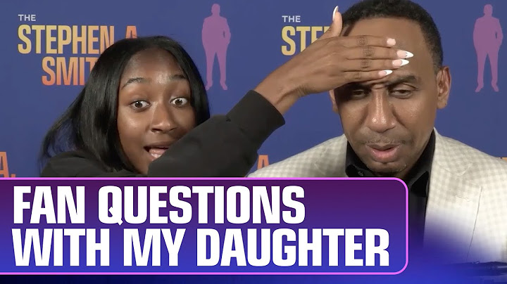 Answering fan questions with my daughter