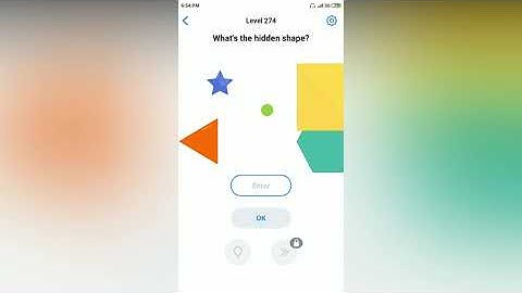 Easy Game - Whats the hidden shape? - Level 274 solution