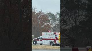 Goochland Fire Medic 610 Transporting Code 3 #emergencyvehicles