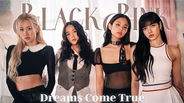 BLACKPINK - Dreams Come True (Original by aespa) | AI COVER
