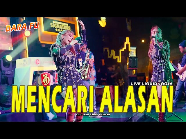 Exist - MENCARI ALASAN Special Best Malaysia | Live Cover by DARA FU (Liquid Jogja) class=