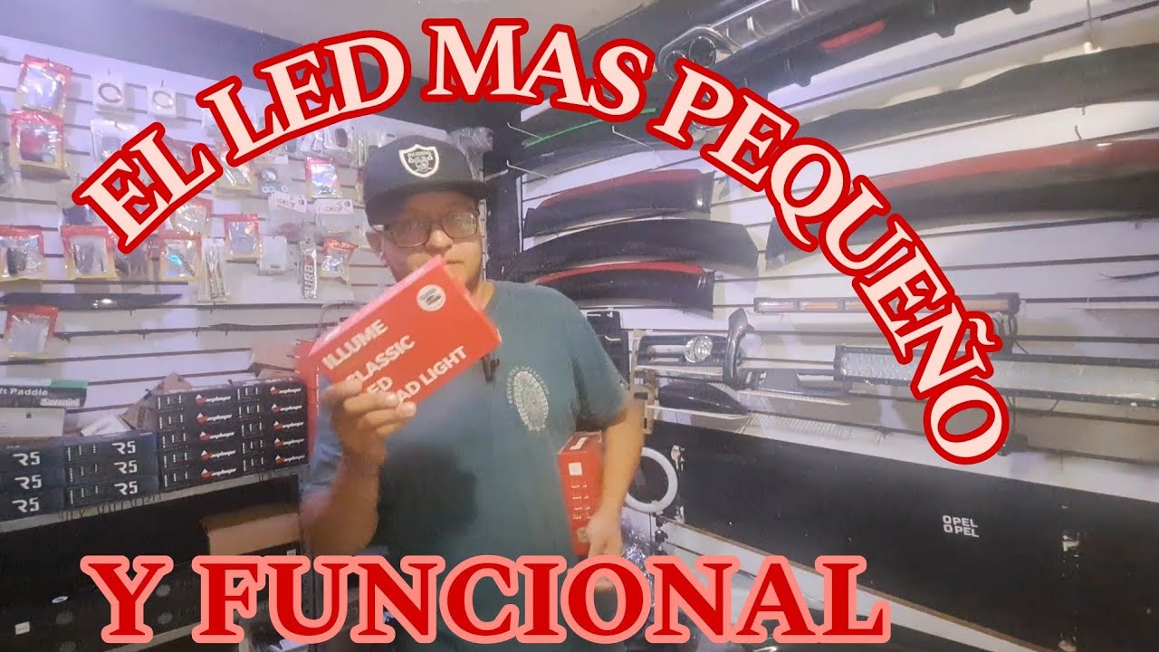 EL LED MAS PEQUEÑO Y FUNCIONAL || ILLUME - YouTube