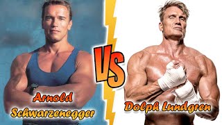 Arnold Schwarzenegger VS Dolph Lundgren Transformation ⭐ 2022 | From 01 To Now Years Old