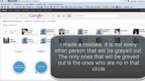 Google Plus, A Brief Introduction to Circles ~ The Net Results