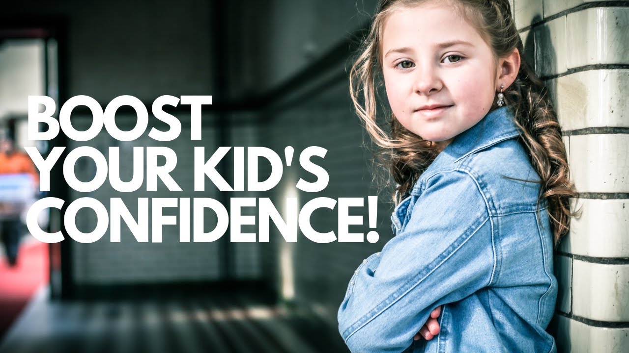 How to Boost a Child's Self Esteem 