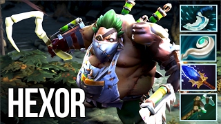 hexOr Pudge Compilation - Magical Hooks Dota 2