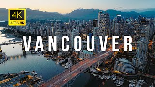 Vancouver, Canada  in 4K Ultra HD | Drone Video