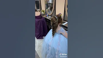 اجمل عروس سوريا وتسريحه روعه 
