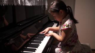 Anke Chen_Age 6_Plays Chopin Nocturne No.20 in C sharp minor, Op.Posth.