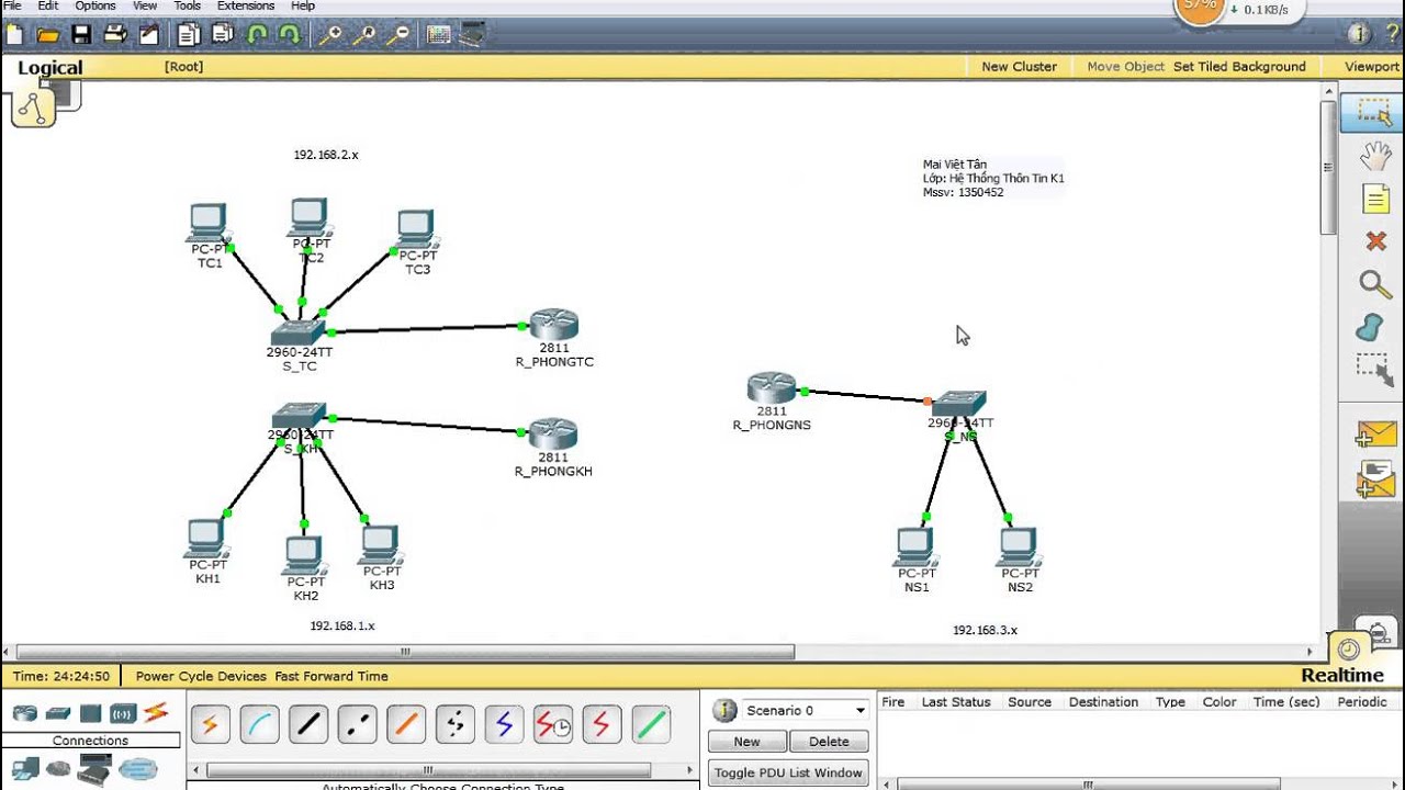H ng D n Th c H nh M ng M y T nh B ng Ph n M m Cisco Packet Tracer H ng d n th c h nh m ng m y t nh b ng ph n m m cisco packet tracer