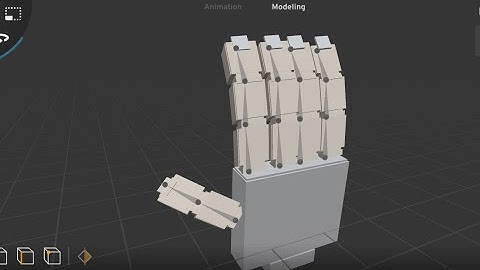 prisma3d Minecraft test rig made by @goLden_Animation_