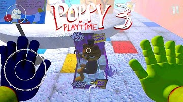 Poppy Playtime Chapter 3 New Mobile Project Game - Version 0.0.4 -Android Gameplay + Download Link#5