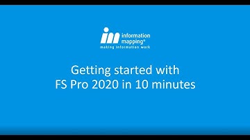 Getting started with FS Pro 2020 in 10 minutes