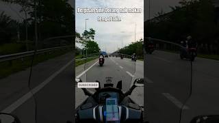 Aku ingat solo ride, rupanya tidak #shorts #motovlog #scooter #rider #zulmomen